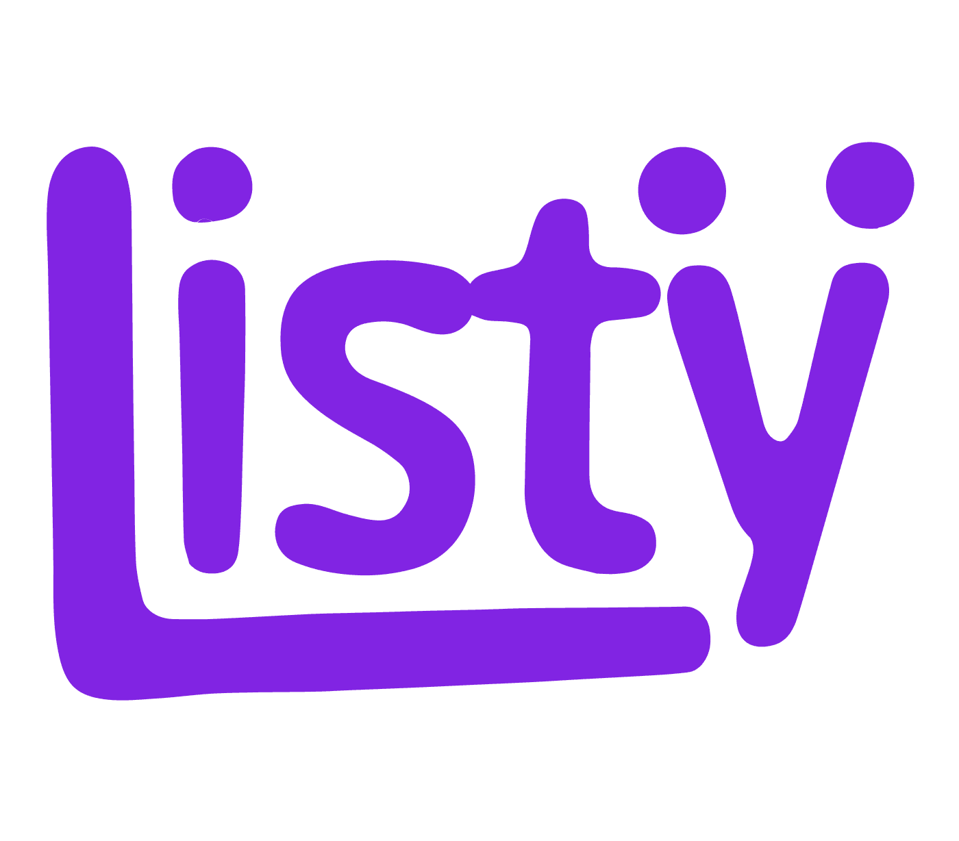 Listy Logo